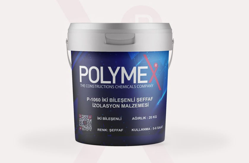 Polymex 1060 İki Bileşenli Şeffaf İzolasyon Malzemesi