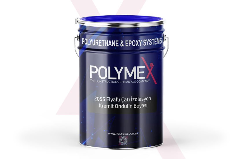 Polymex 2055 – Elyaflı Çatı İzolasyon Kremit Ondulin Boyası