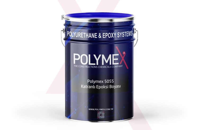 Polymex 5055 – Katranlı Epoksi Boyası