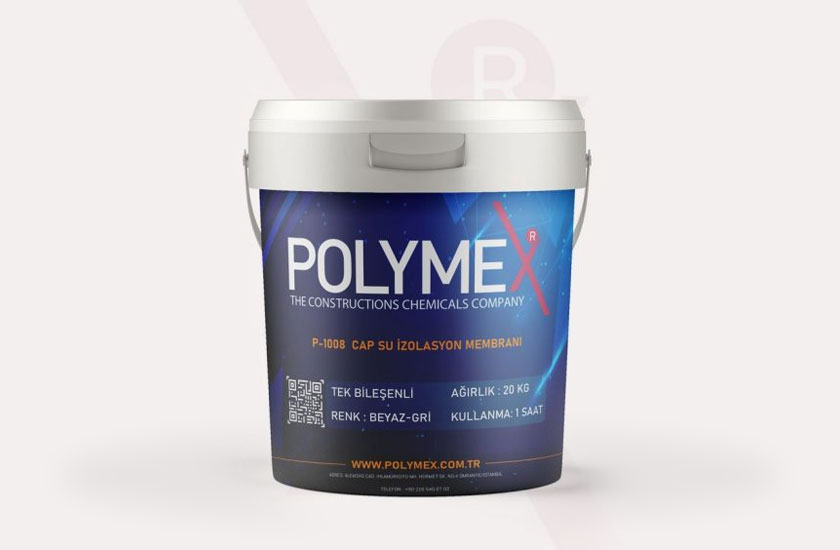 Polymex P-1008 CAP Su Kesici İzolasyon Malzemesi