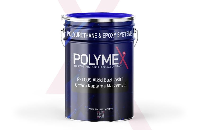 Polymex P-1009 Alkid Bazlı Asitli Ortam Kaplama Malzemesi