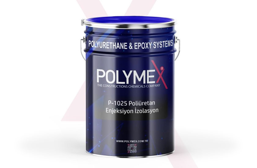 Polymex P-1025 Poliüretan Enjeksiyon İzolasyon