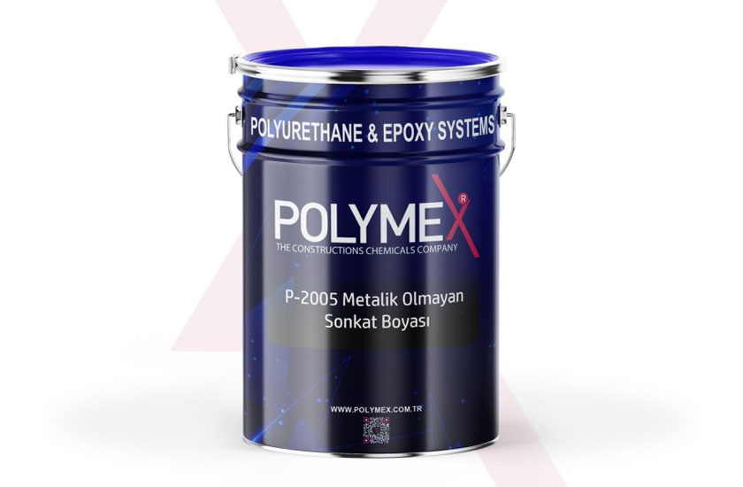 Polymex P-2005 Metalik Olmayan Sonkat Boyası