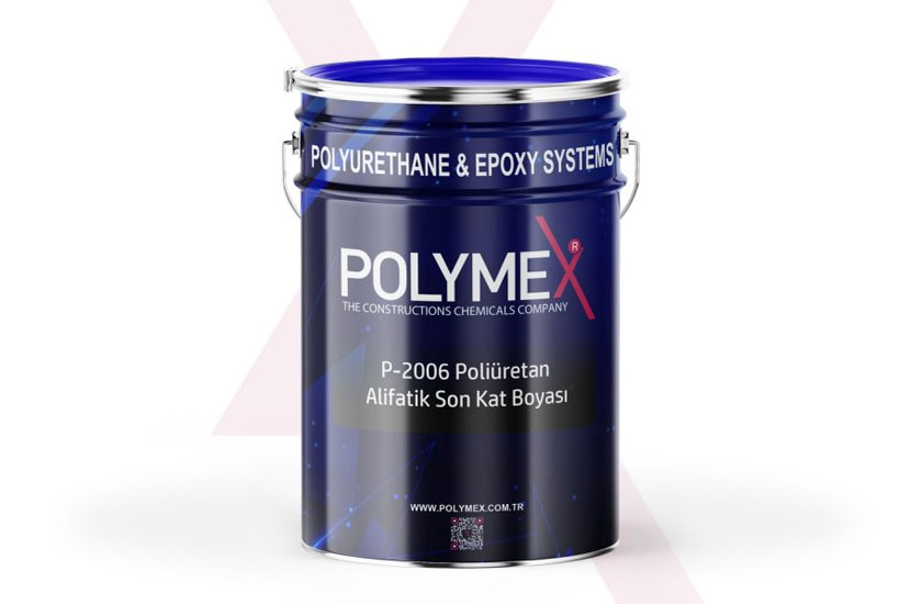 Polymex P-2006 Poliüretan Alifatik Son Kat Boyası