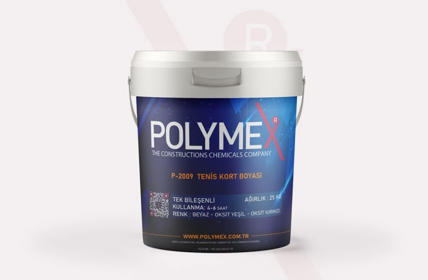 Polymex P-2009 Tenis Kort Boyası