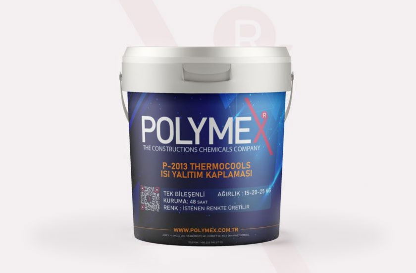 Polymex P-2013 Yanmaz Isı Yalıtım Kaplaması Thermocools