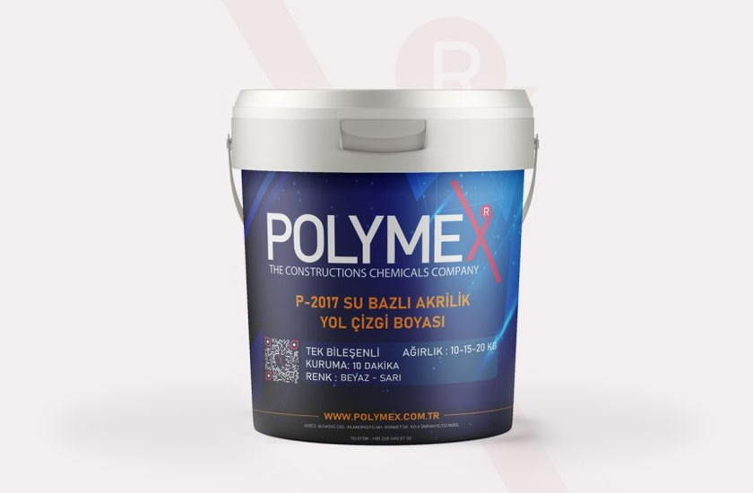 Polymex P-2017 Akrilik Esaslı Koruyucu Kaplaması