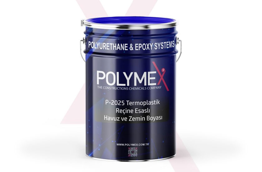 Polymex P-2025 Termoplastik reçine esaslı havuz ve zemin boyası