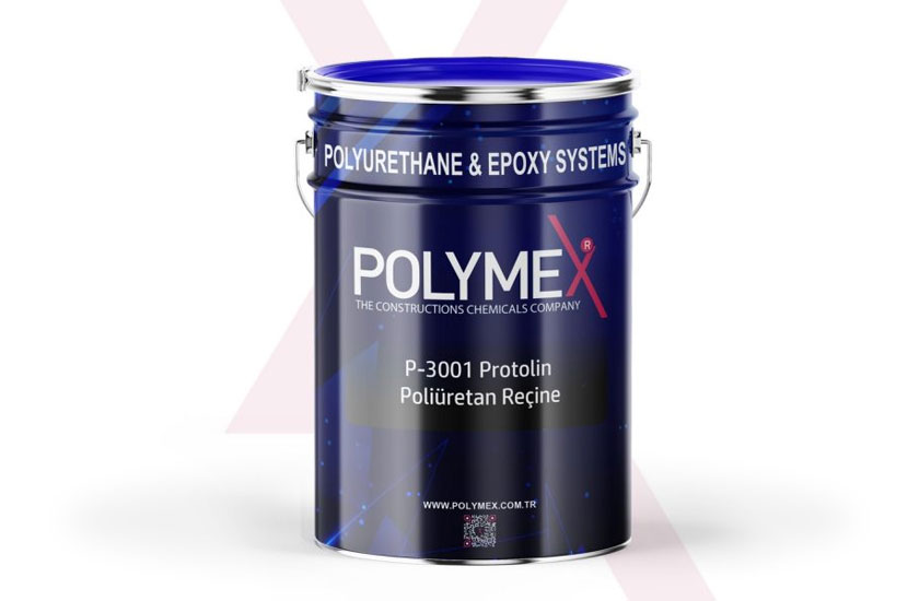 Polymex P-3001 Protolin Poliüretan Reçine