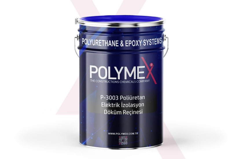 Polymex P-3003 Poliüretan Elektrik İzolasyon Döküm Reçinesi