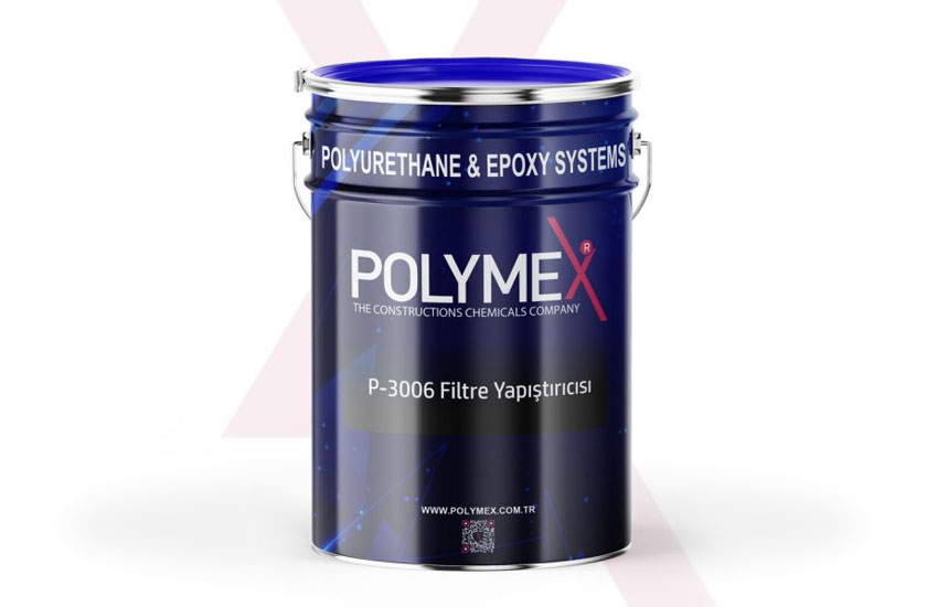 Polymex P-3006 Filtre Yapıştırıcısı