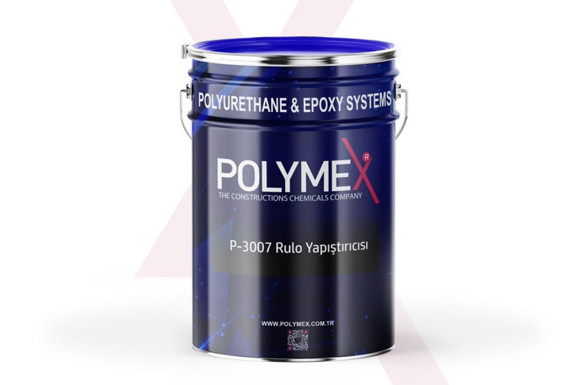 Polymex P-3007 Rulo Yapıştırıcısı