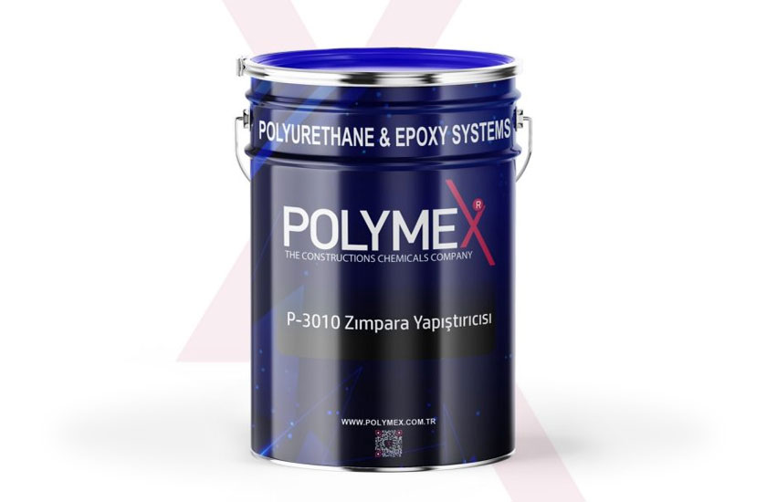 Polymex P-3010 Zımpara Yapıştırıcısı