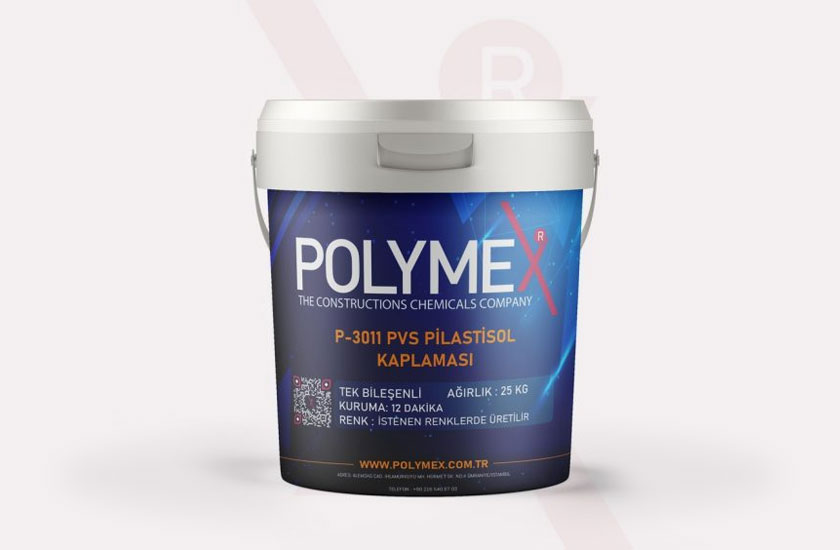 Polymex P-3011 Pvs Pilastisol Kaplaması