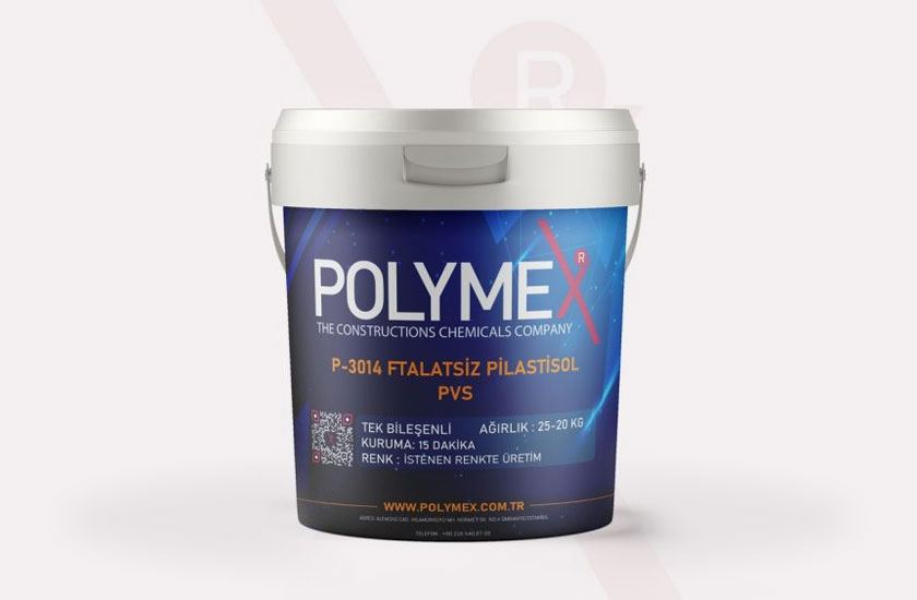 Polymex P-3014 Ftalatsiz Pilastisol Pvs