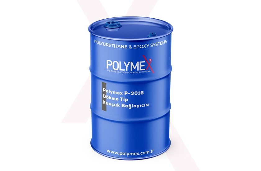 Polymex P-3016 Dökme Tip Kauçuk Bağlayıcısı