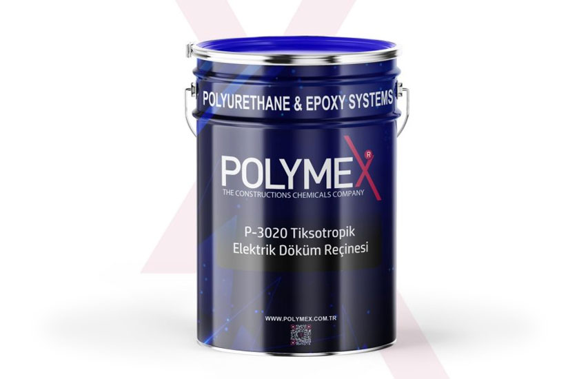 Polymex P-3020 Tiksotropik Elektrik Döküm Reçinesi