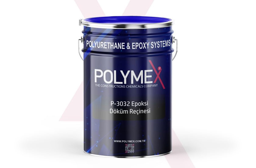 Polymex P-3032 Epoksi Döküm Reçinesi