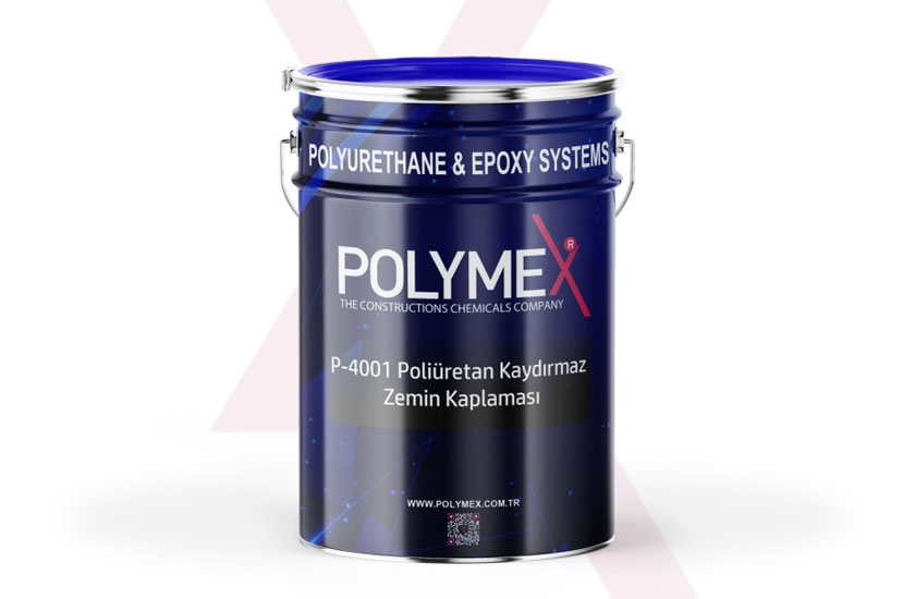 Polymex P-4001 Poliüretan Kaydırmaz Zemin Kaplaması