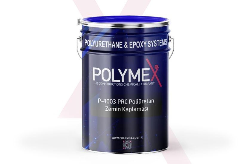 Polymex P-4003 PRC Poliüretan Zemin Kaplaması