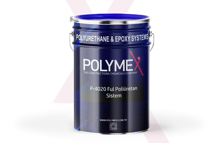 Polymex P-4021 Sandviç Sistem Poliüretan Kaplamaları