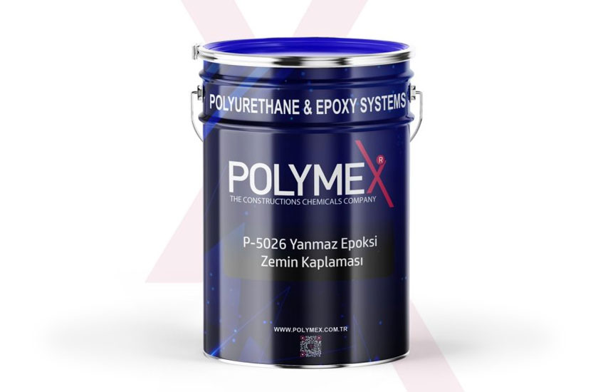 Polymex P-5026 Yanmaz Epoksi Zemin Kaplaması