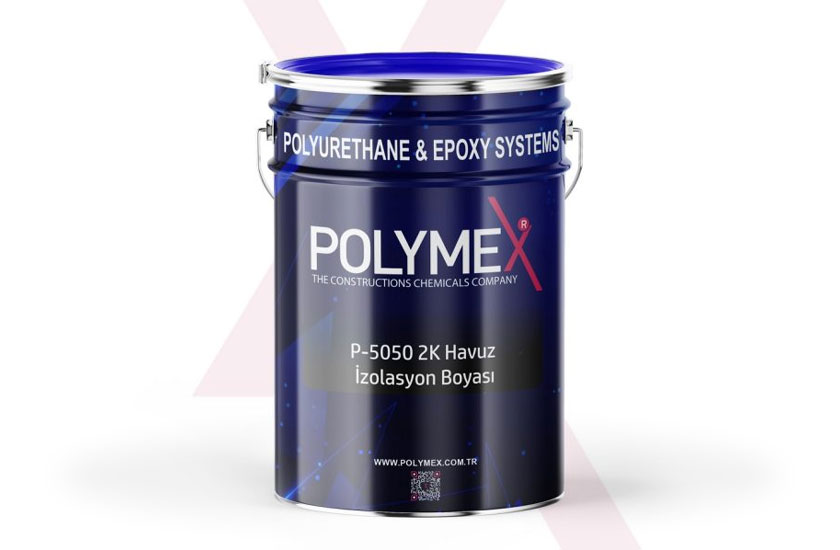 Polymex P-5050 2K Havuz İzolasyon Boyası