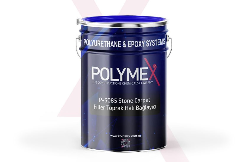 Polymex P-5085 Stone Carpet Filler Toprak Halı Bağlayıcı