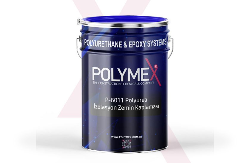 Polymex P-6011 Polyurea İzolasyon Zemin Kaplaması