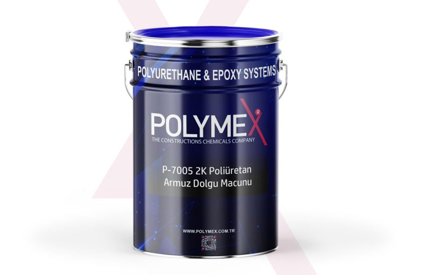 Polymex P-7005 2K Poliüretan Armuz Dolgu Macunu