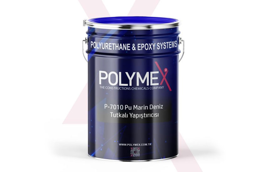 Polymex P-7010 Pu Marin Deniz Tutkalı Yapıştırıcısı