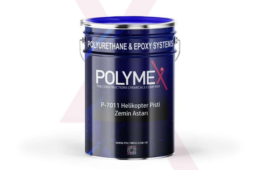 Polymex P-7011 Helikopter Pisti Zemin Astarı