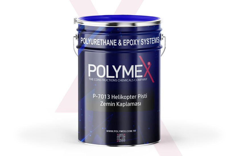 Polymex P-7013 Helikopter Pisti Zemin Kaplaması