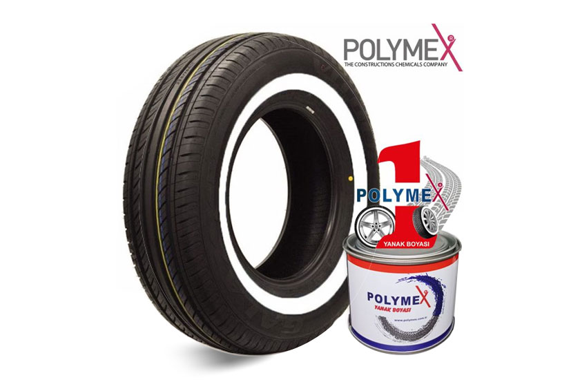 Polymex-2060 Lastik Yanak Boyası