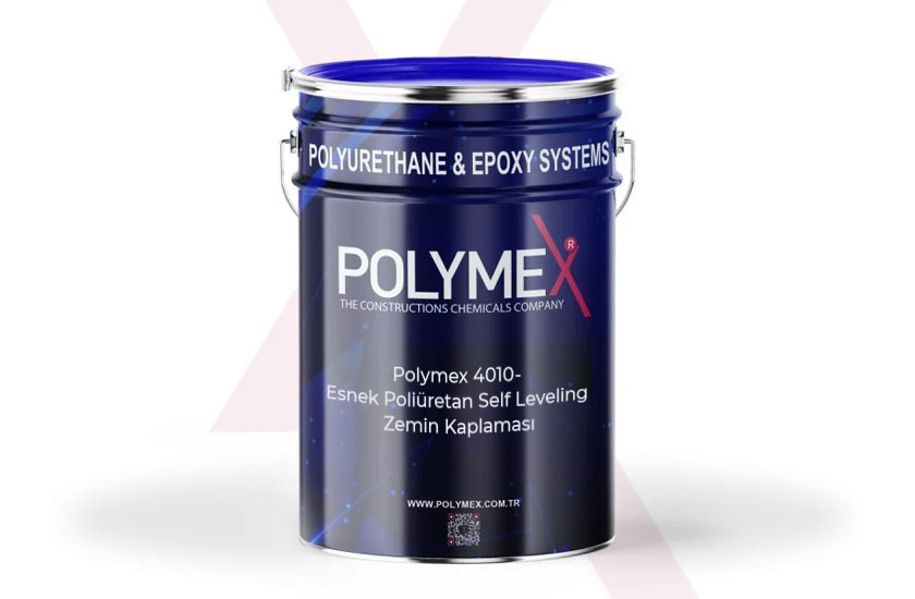 Polymex-4010- Esnek Poliüretan Self Leveling Zemin Kaplaması