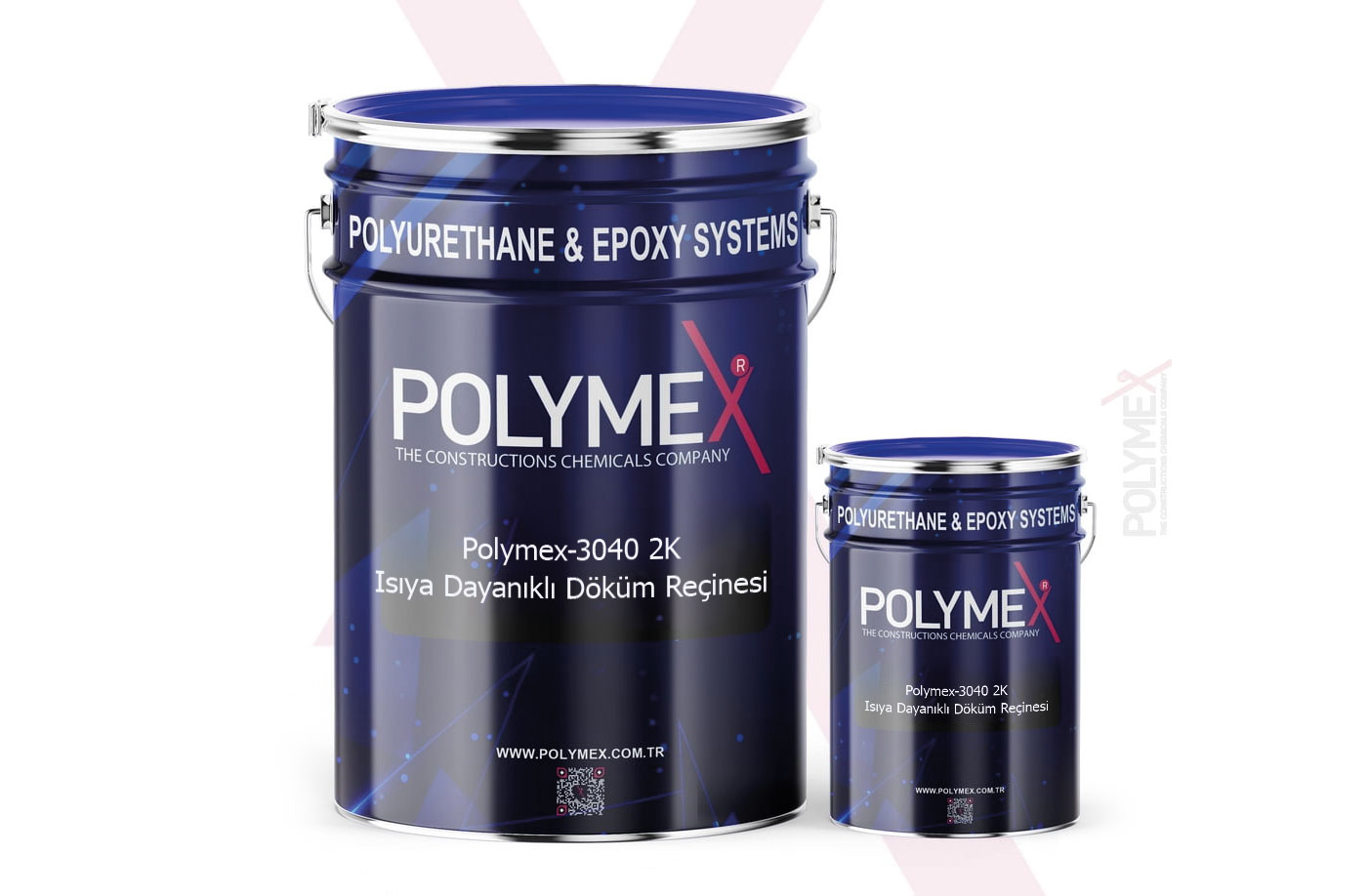 Polymex-3040 2K Isıya Dayanıklı Döküm Reçinesi