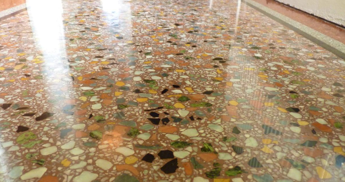 Terrazzo Zemin Kaplama